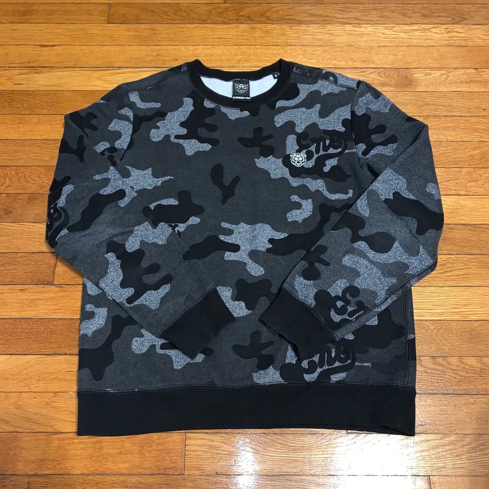 Burando ENO Sweatshirt, Crew Neck, Cotton